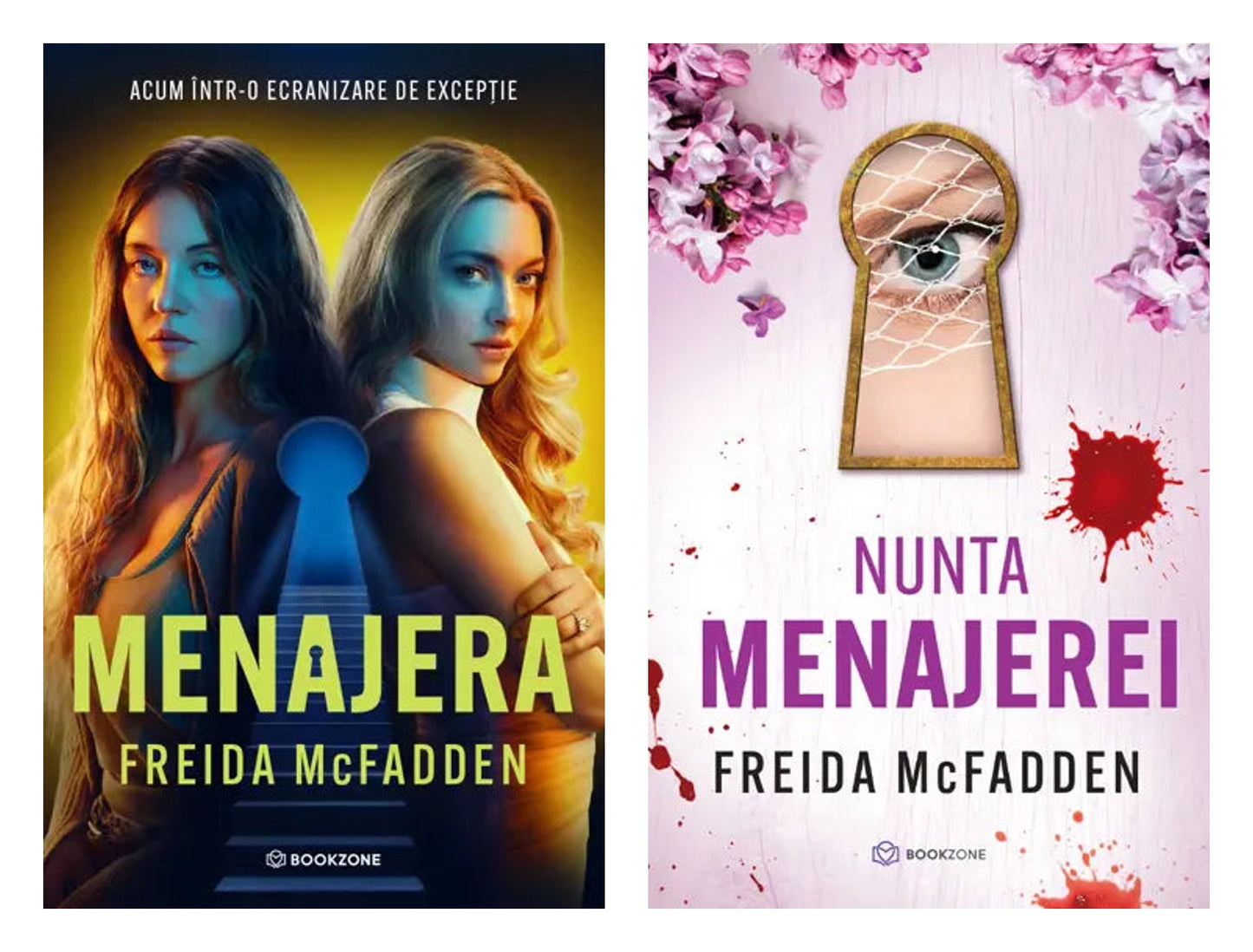 Menajera - Freida McFadden + Nunta menajerei - Freida McFadden