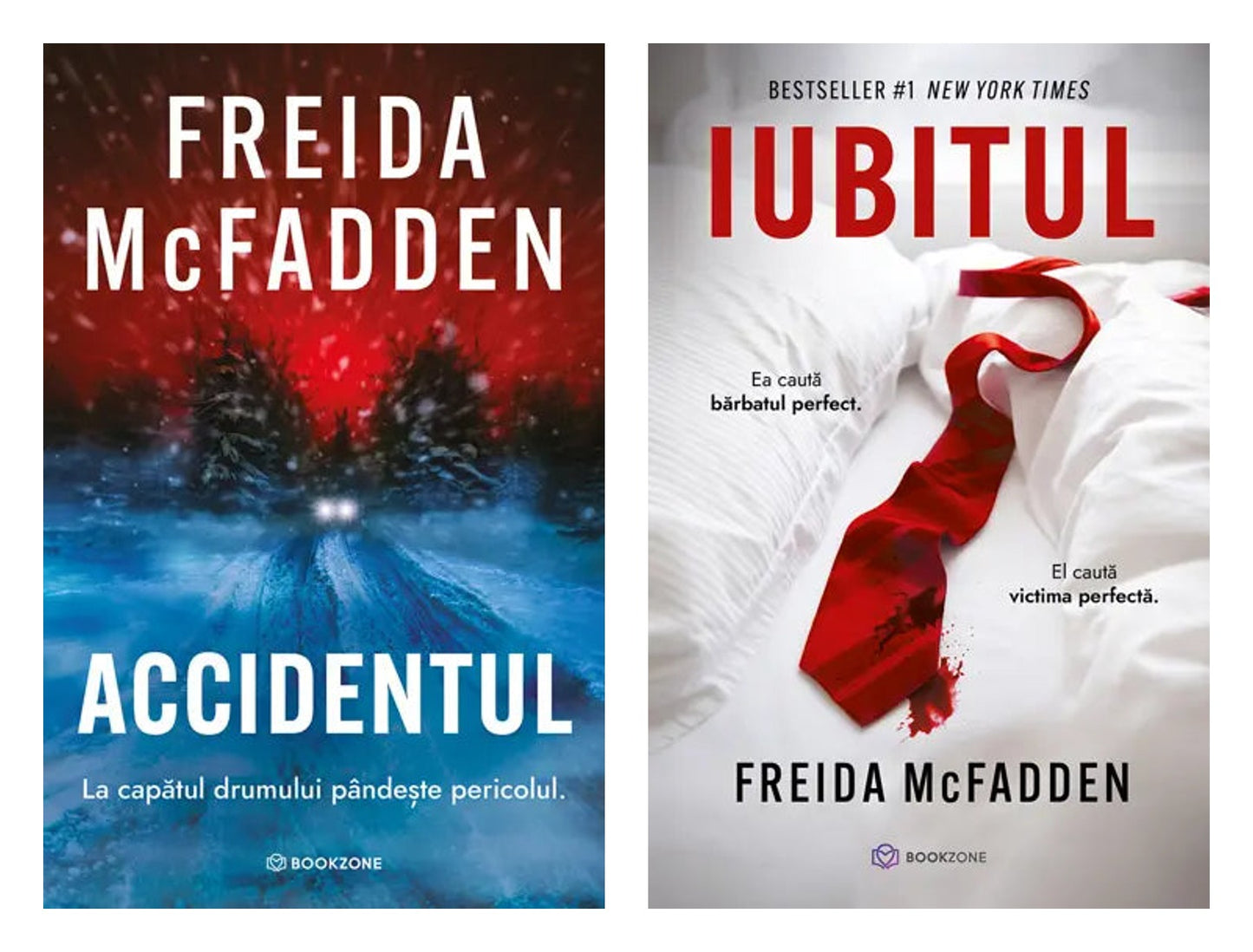Accidentul + Iubitul de Freida McFadden