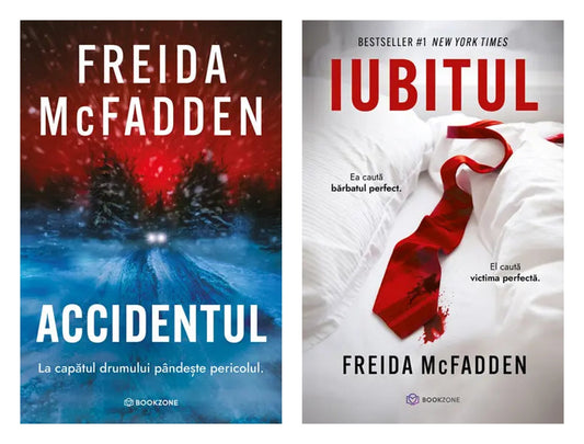 Accidentul + Iubitul de Freida McFadden