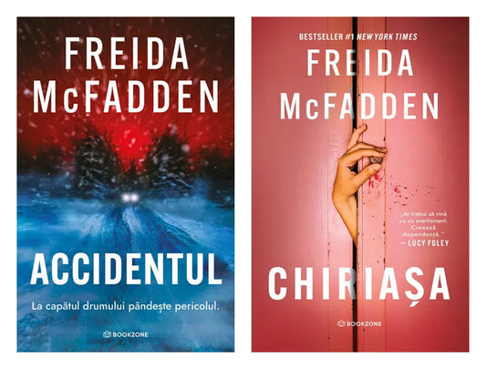 Accidentul + Chiriașa - Freida McFadden