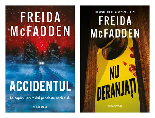 Accidentul + Nu deranjati - Freida McFadden