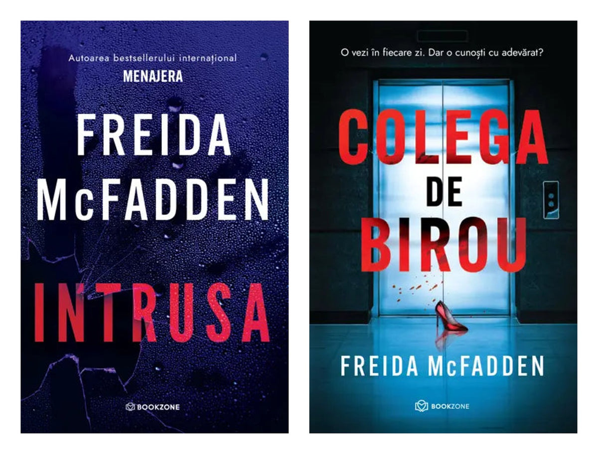 Intrusa  - Freida McFadden + Colega de birou - Freida McFadden