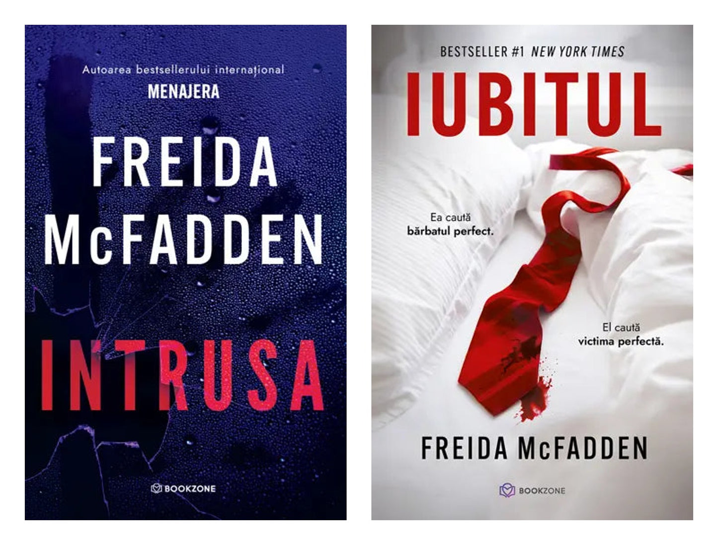 Intrusa  - Freida McFadden + Iubitul de Freida McFadden