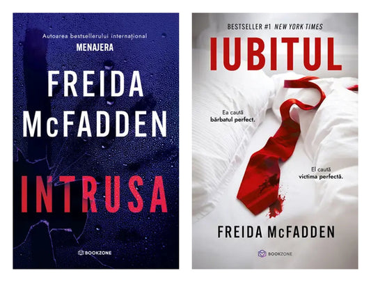 Intrusa  - Freida McFadden + Iubitul de Freida McFadden