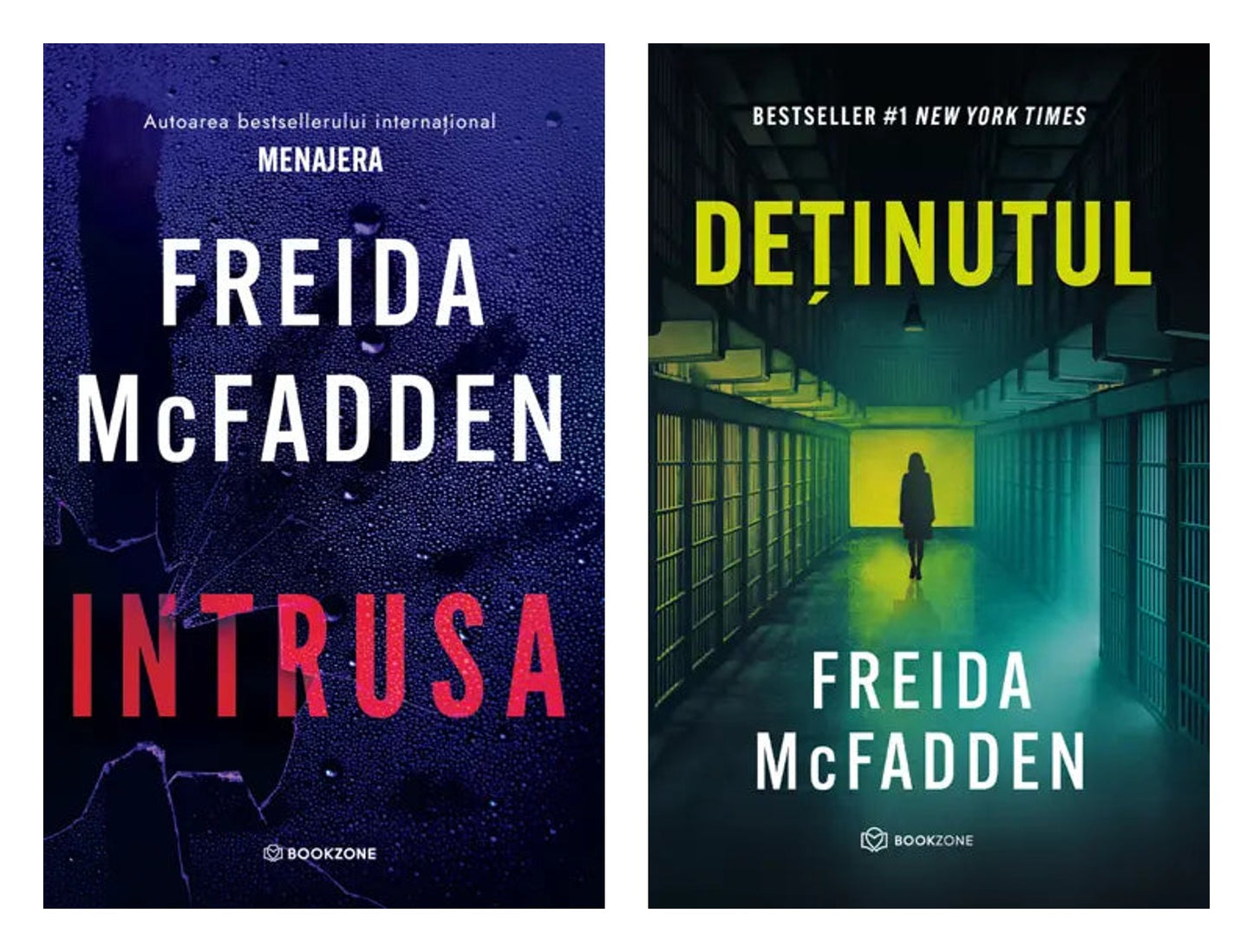 Intrusa  - Freida McFadden + Detinutul - Freida McFadden