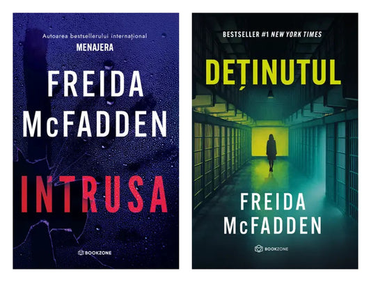 Intrusa  - Freida McFadden + Detinutul - Freida McFadden