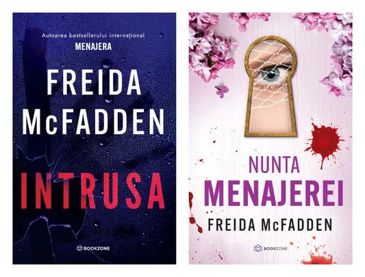 Intrusa  - Freida McFadden + Nunta menajerei - Freida McFadden