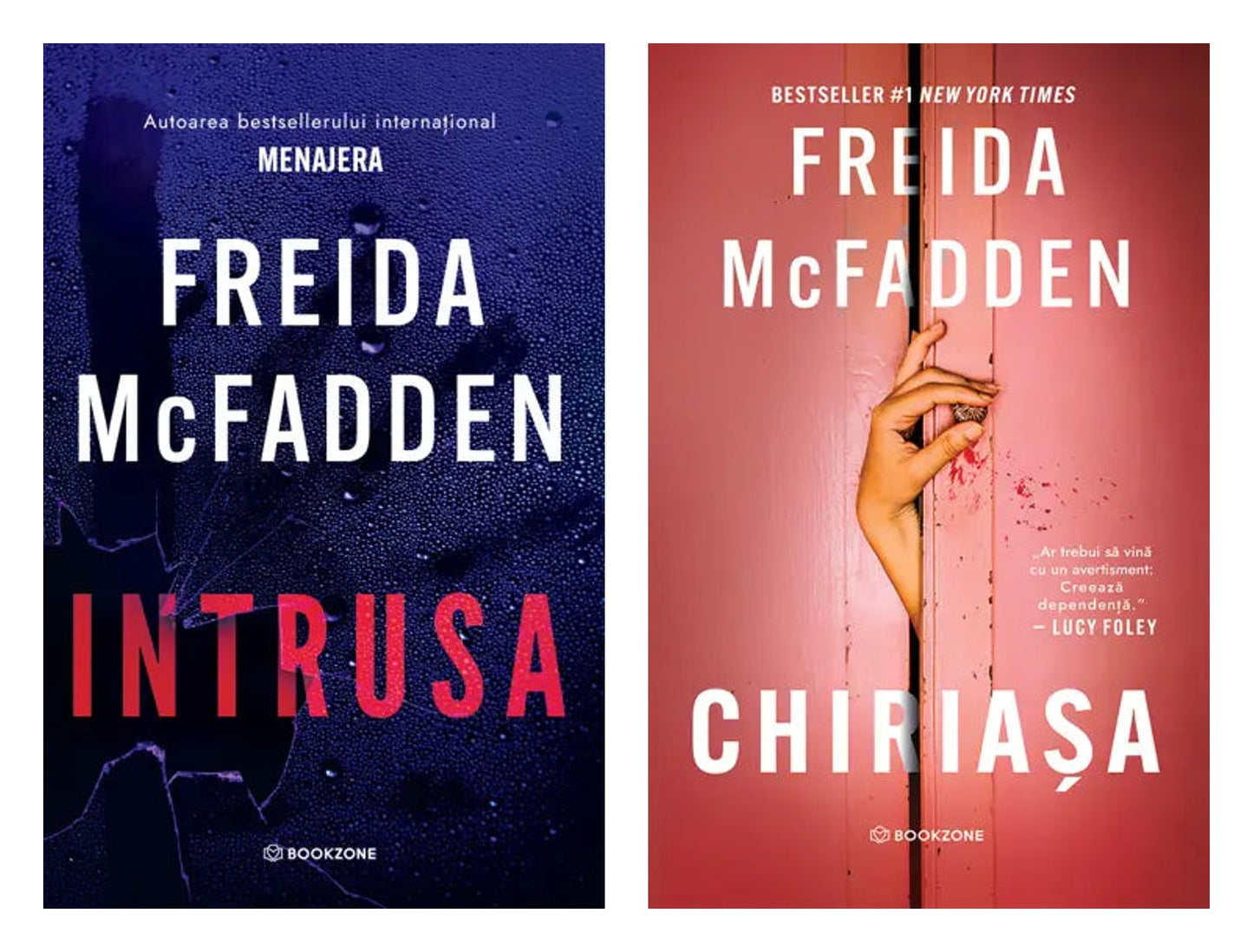 Intrusa  - Freida McFadden + Chiriașa - Freida McFadden