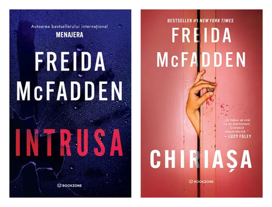 Intrusa  - Freida McFadden + Chiriașa - Freida McFadden