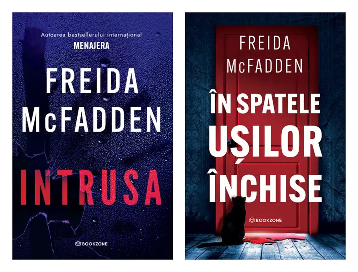 Intrusa  - Freida McFadden + În spatele ușilor închise - Freida McFadden
