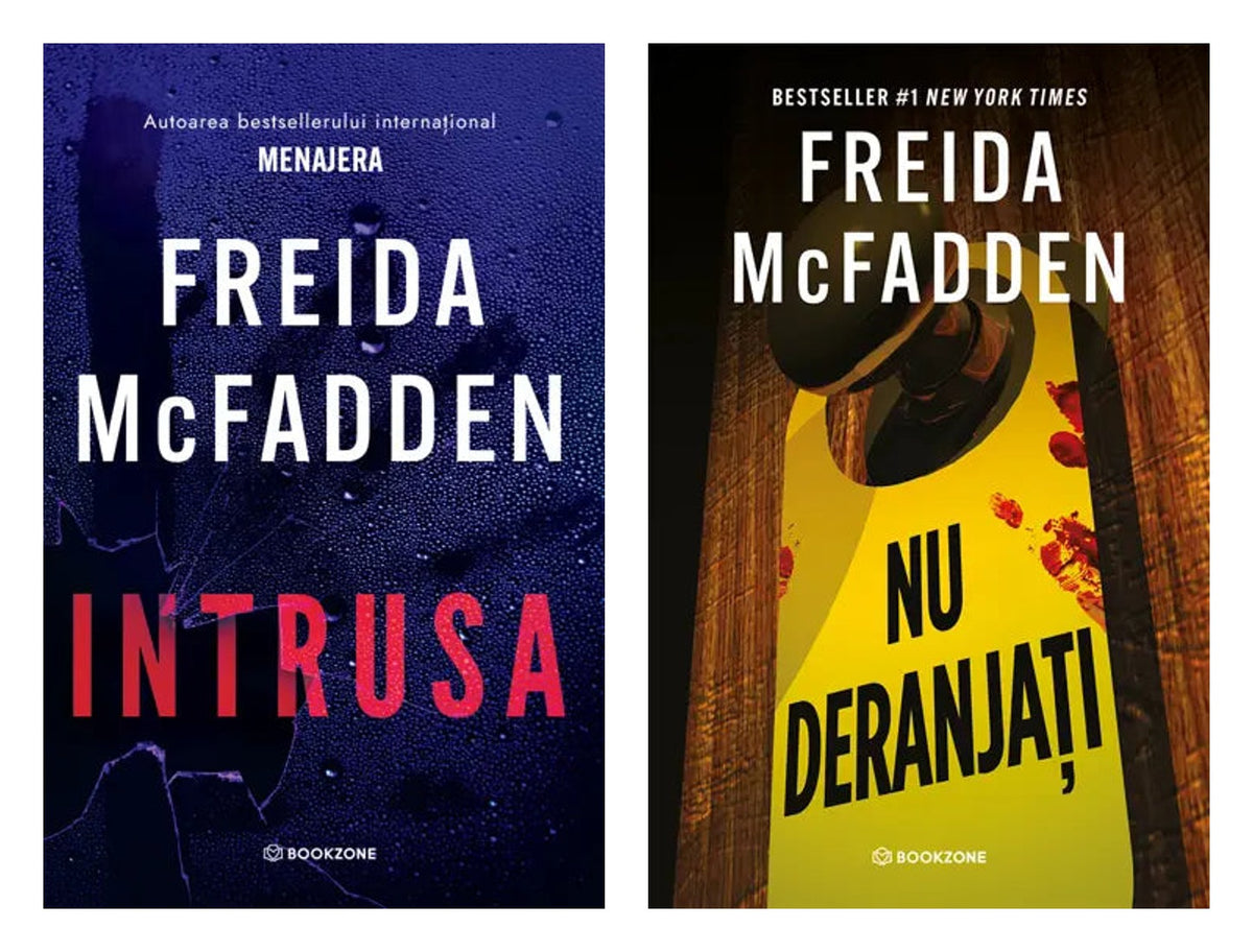 Intrusa  - Freida McFadden + Nu deranjati - Freida McFadden