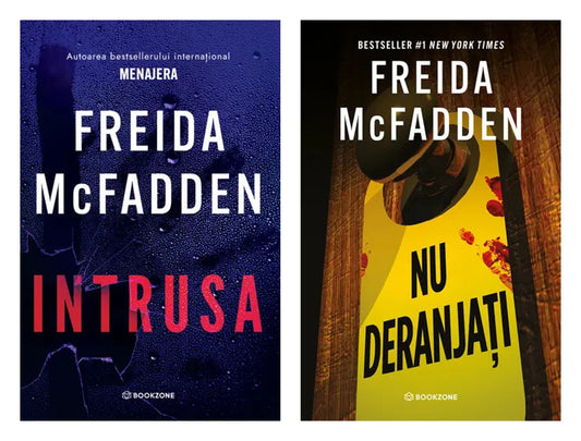 Intrusa  - Freida McFadden + Nu deranjati - Freida McFadden