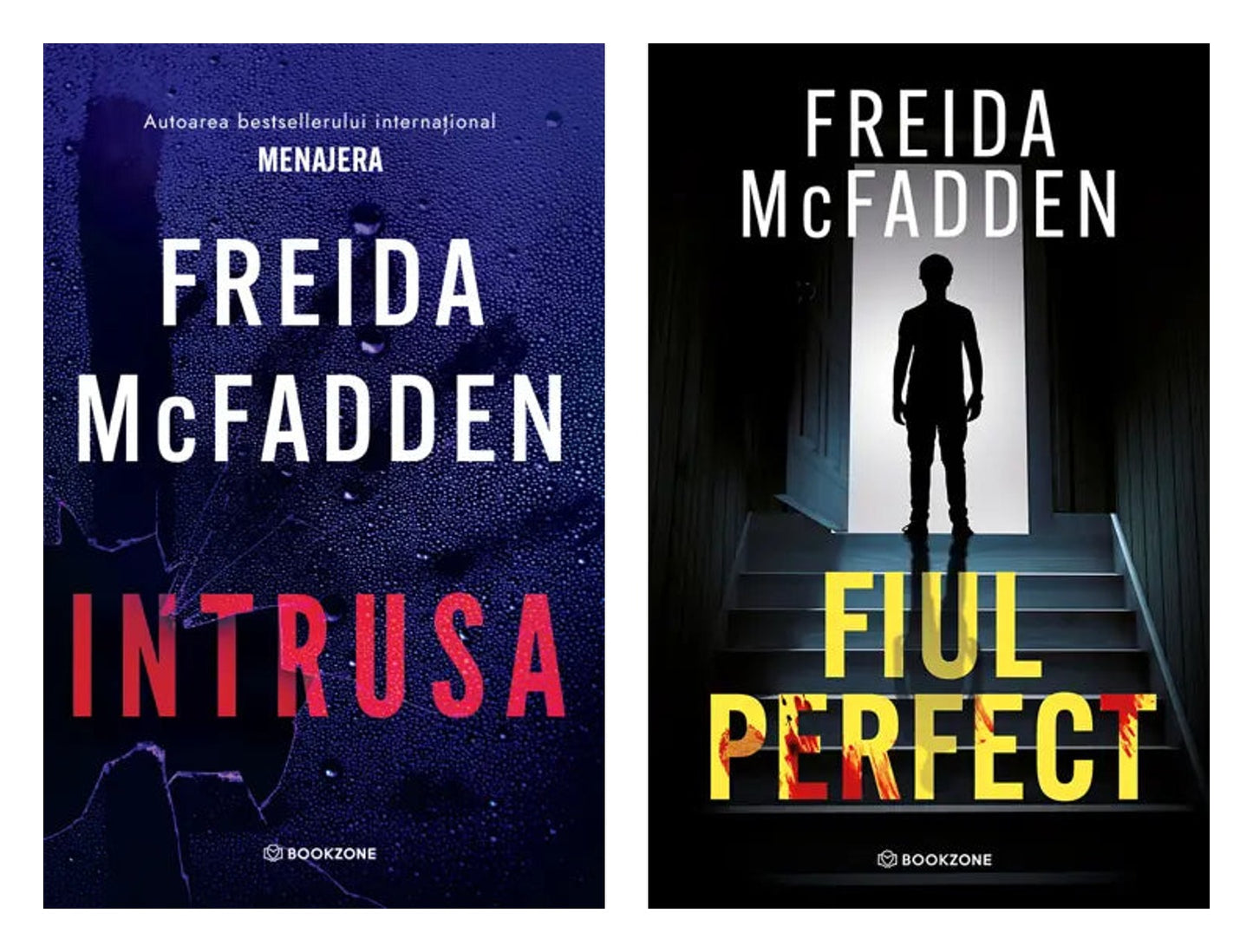 Intrusa  - Freida McFadden + Fiul perfect