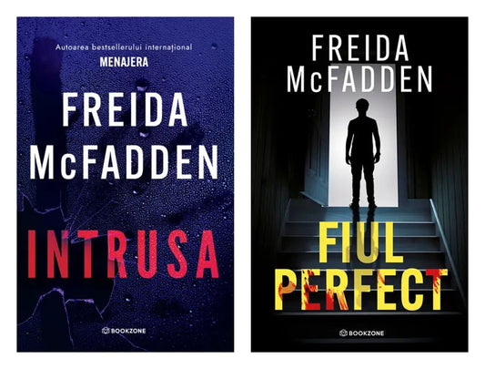 Intrusa  - Freida McFadden + Fiul perfect