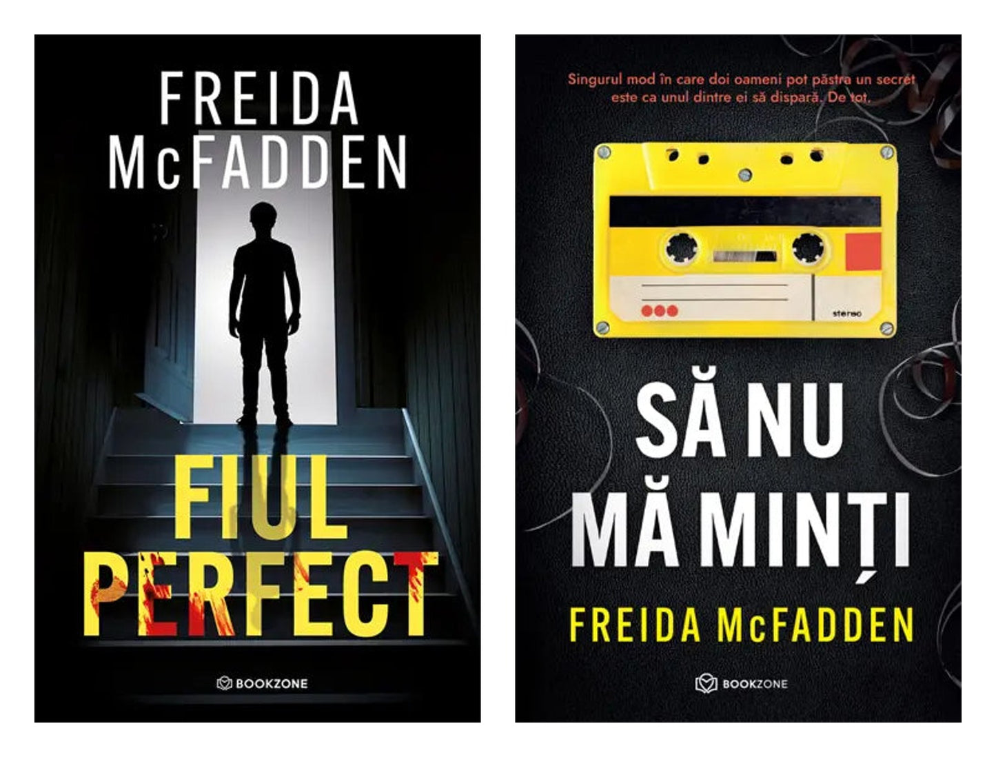 Fiul perfect + Sa nu ma minti - Freida McFadden