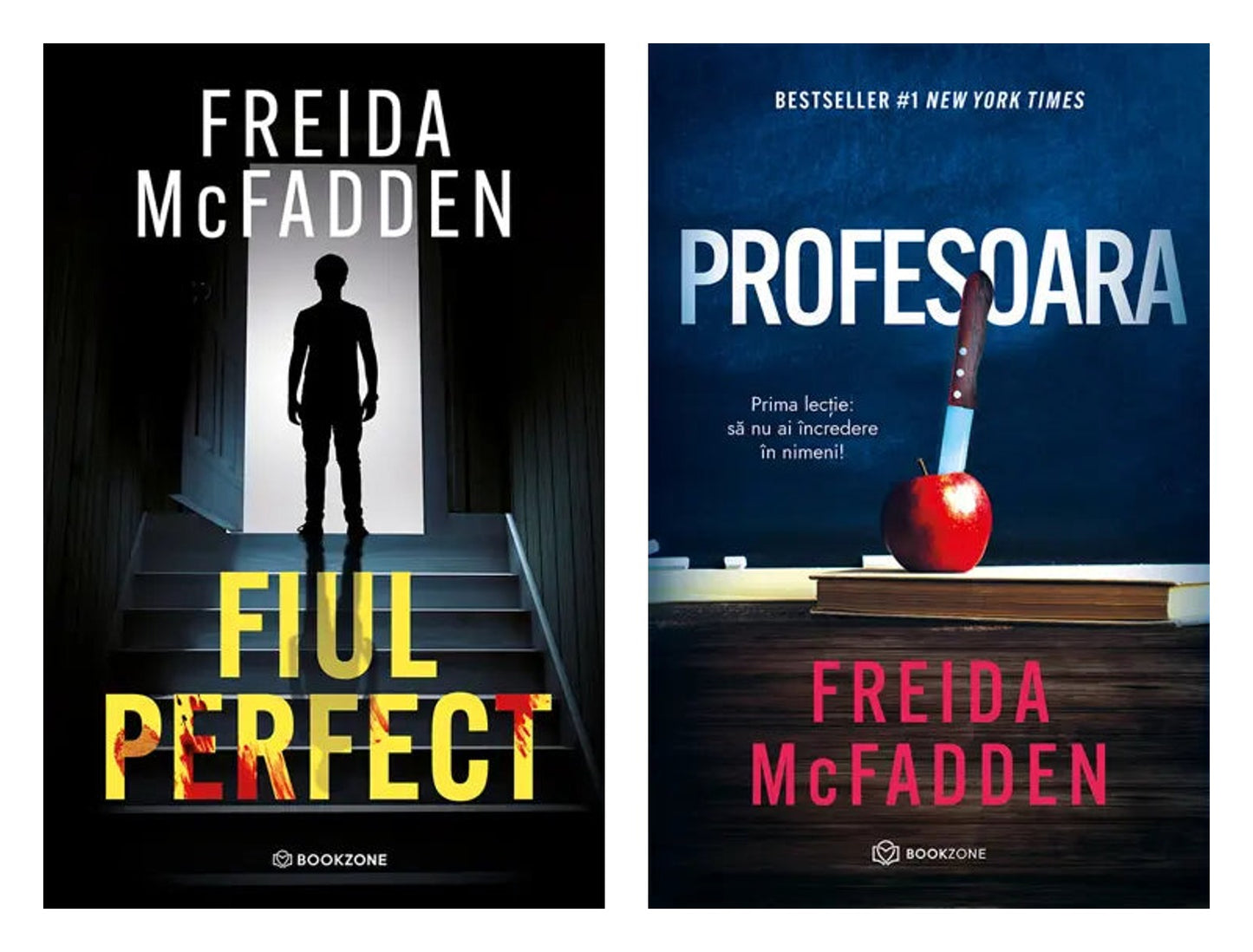 Fiul perfect + Profesoara de Freida McFadden