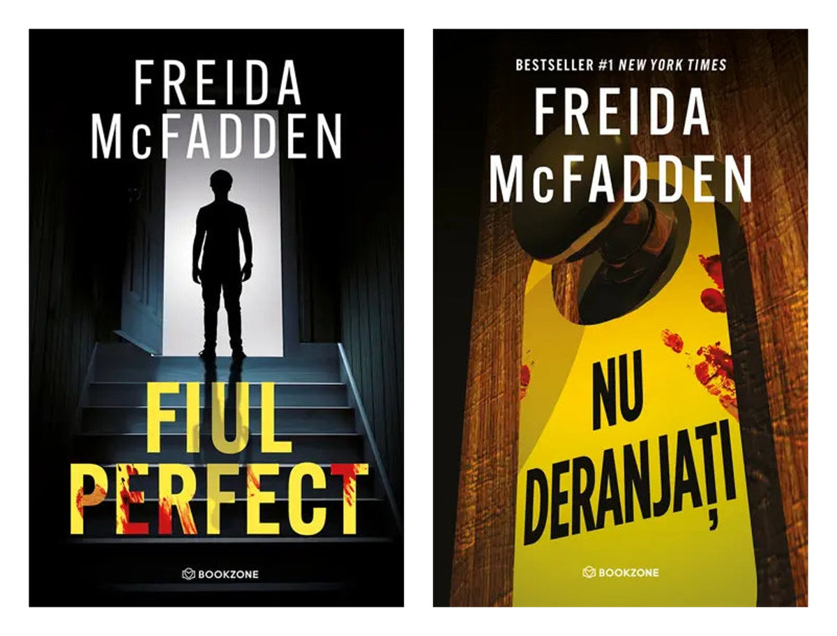 Fiul perfect + Nu deranjati - Freida McFadden