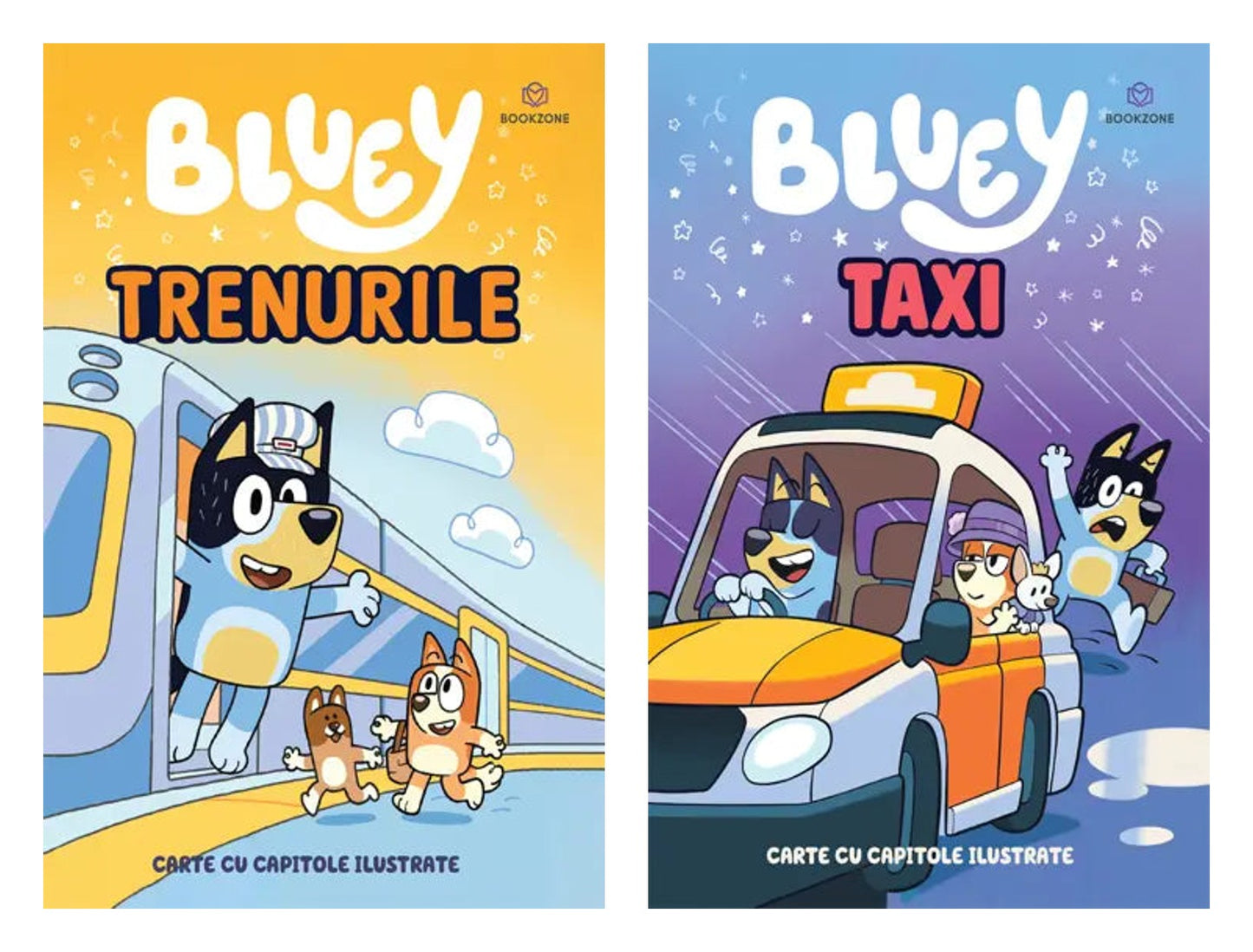 Bluey - Trenurile + Bluey - Taxi