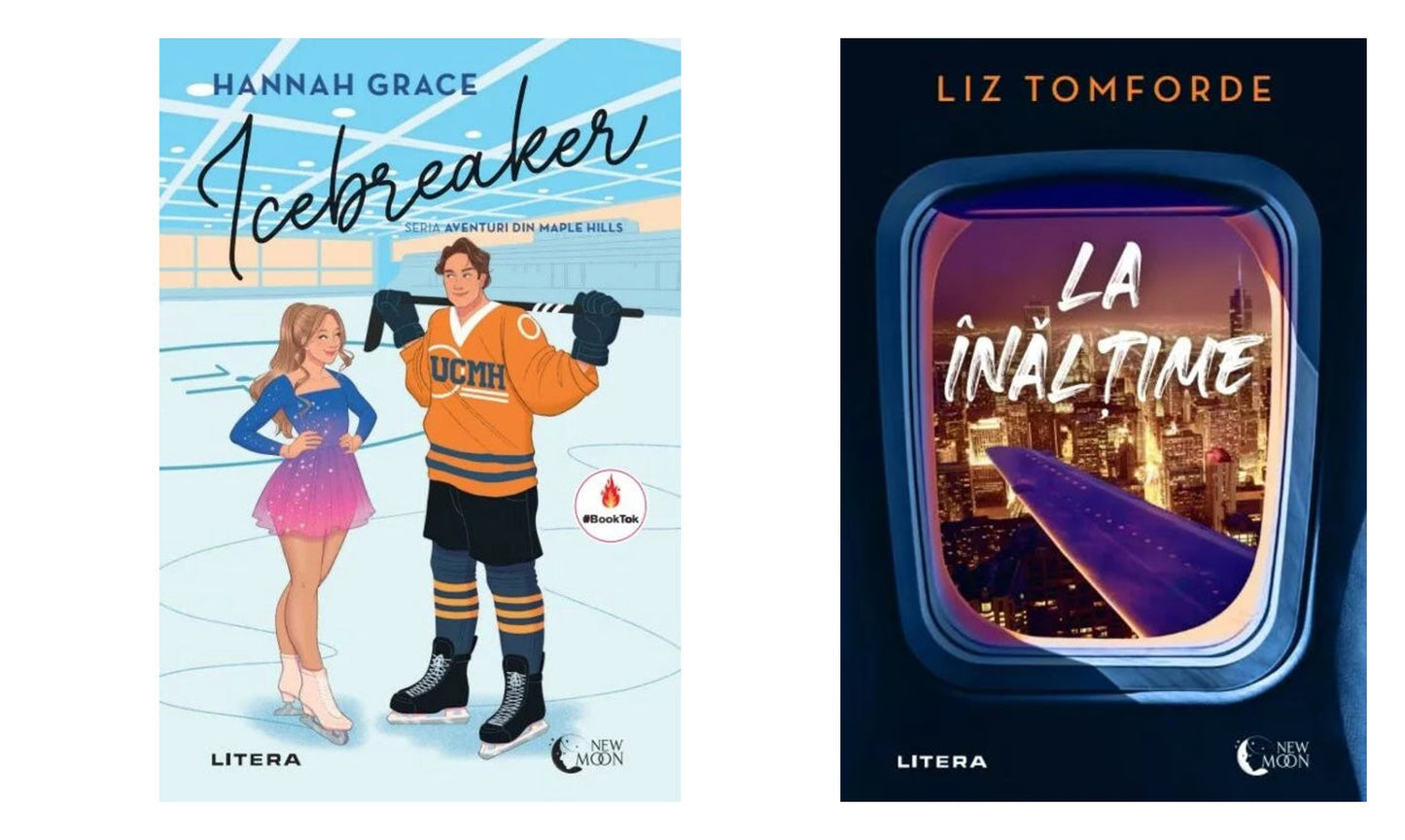 ICEBREAKER. Hannah Grace. reeditare + La inaltime