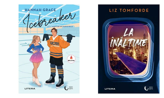 ICEBREAKER. Hannah Grace. reeditare + La inaltime