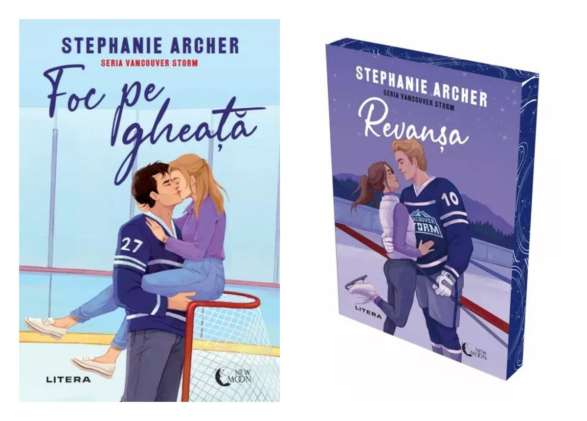 FOC PE GHEATA. Stephanie Archer. reeditare + Revansa