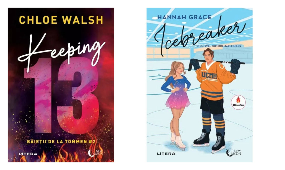 KEEPING 13. Baietii de la Tommen. Chloe Walsh + ICEBREAKER. Hannah Grace. reeditare