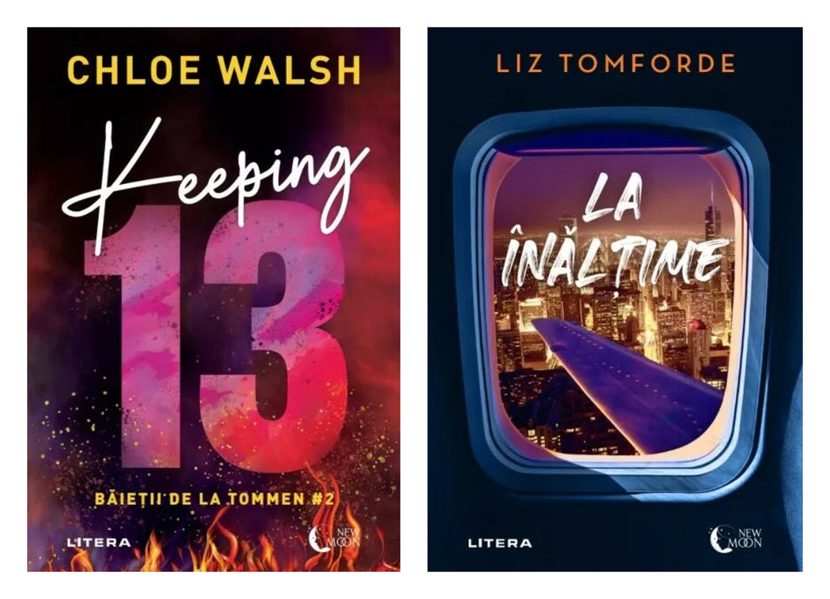 KEEPING 13. Baietii de la Tommen. Chloe Walsh + La inaltime