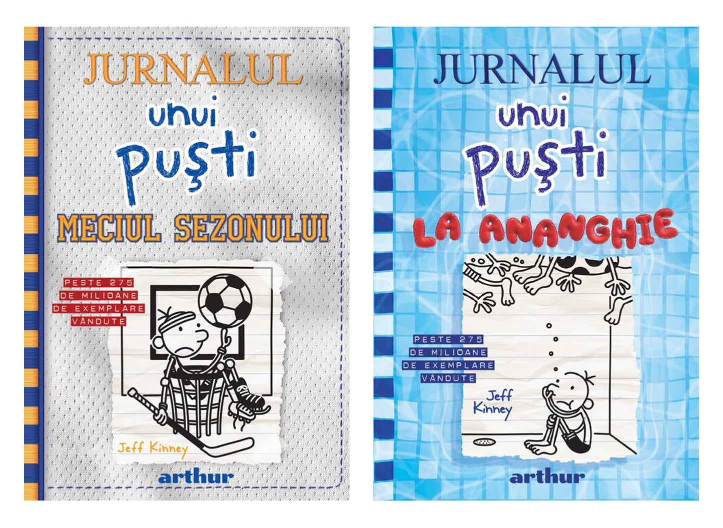 Jurnalul unui puști 16: Meciul sezonului + JURNALUL UNUI PUSTI 15. La ananghie
