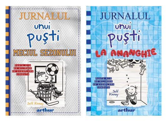Jurnalul unui puști 16: Meciul sezonului + JURNALUL UNUI PUSTI 15. La ananghie