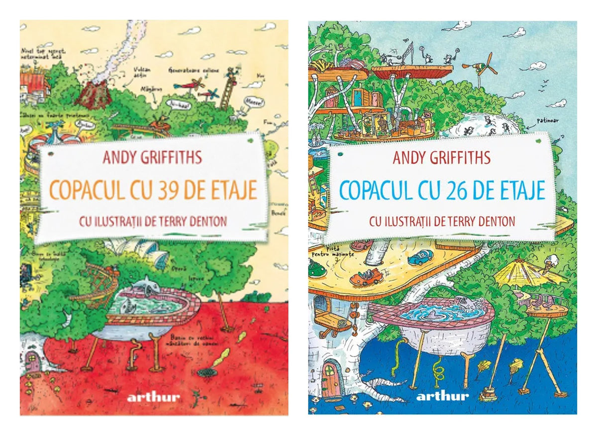 Copacul cu 39 de etaje + Copacul cu 26 de etaje