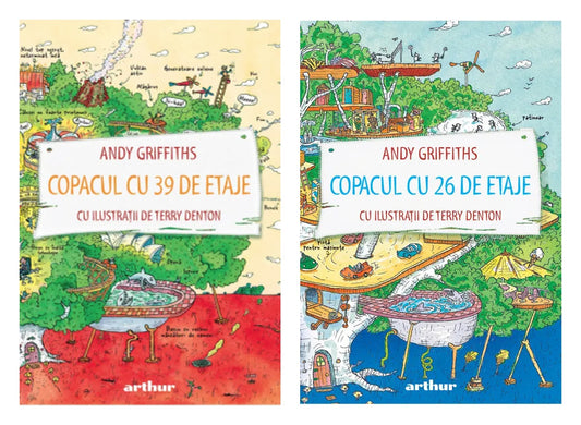 Copacul cu 39 de etaje + Copacul cu 26 de etaje