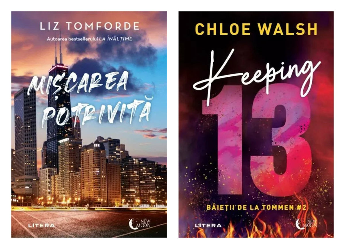 Miscarea potrivita + KEEPING 13. Baietii de la Tommen. Chloe Walsh