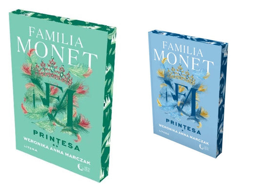 Familia Monet - Printesa 2 + Familia Monet - Printesa 1