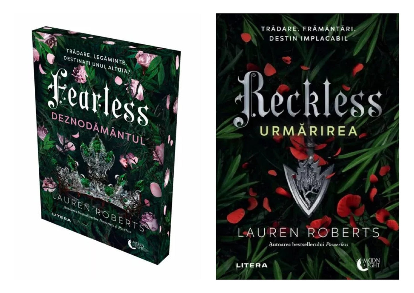 Fearless. Deznodamantul + Reckless - Urmarirea