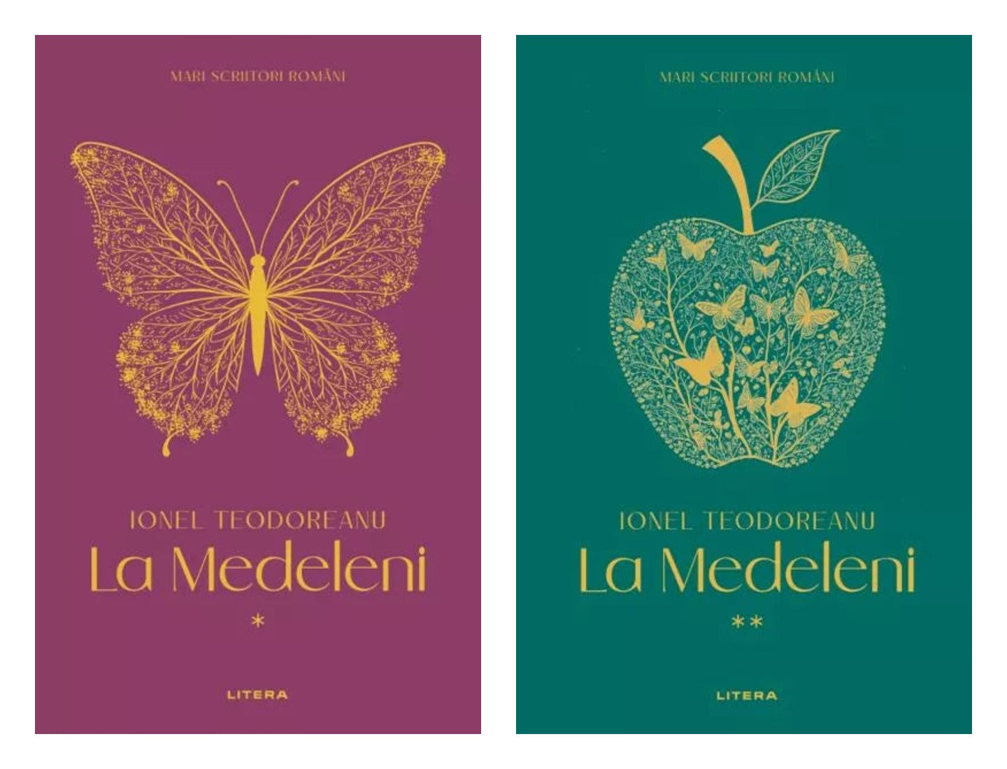 La medeleni 1 de Ionel Teodoreanu + La medeleni 2 de Ionel Teodoreanu