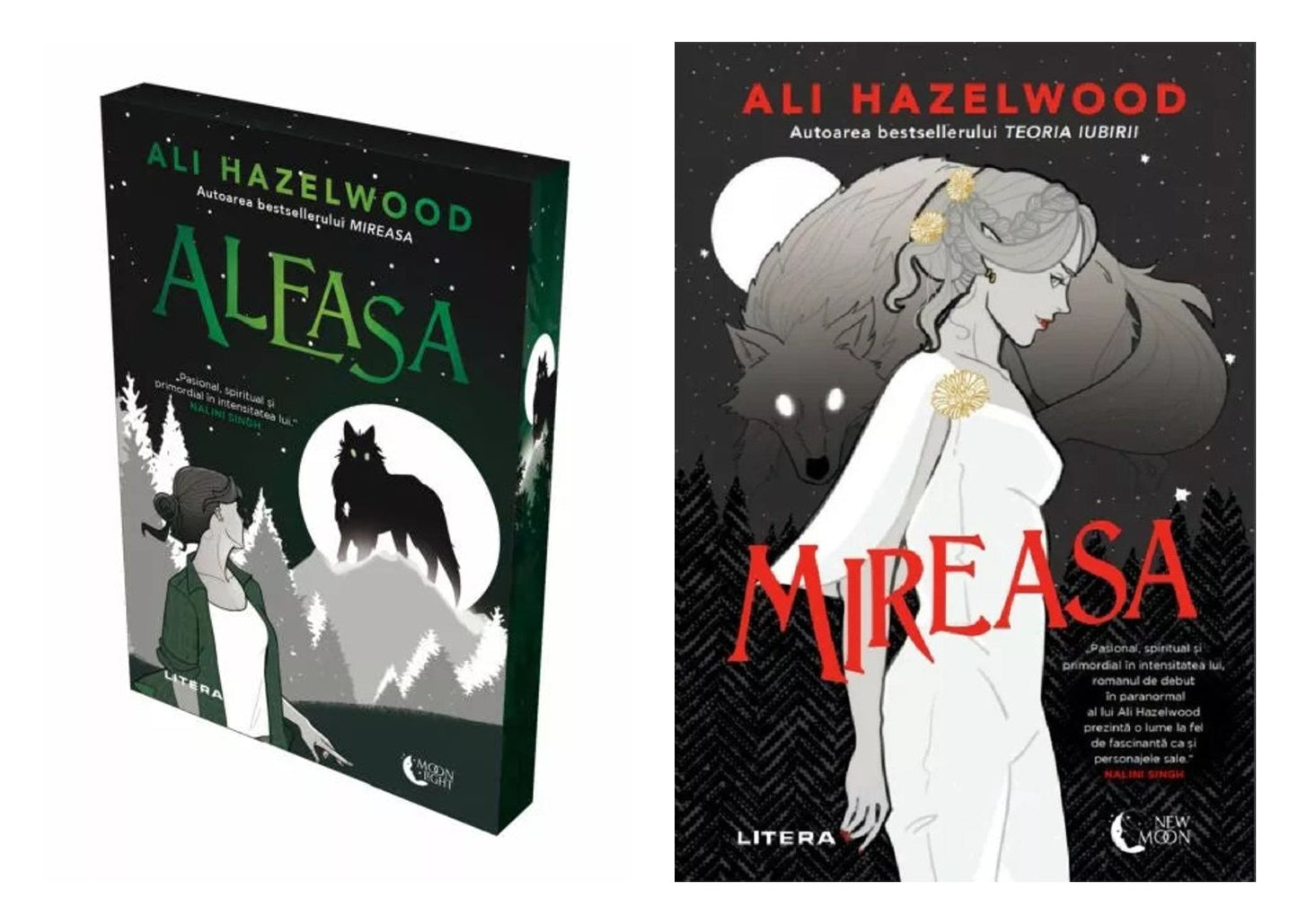 Aleasa + Mireasa. Ali Hazelwood