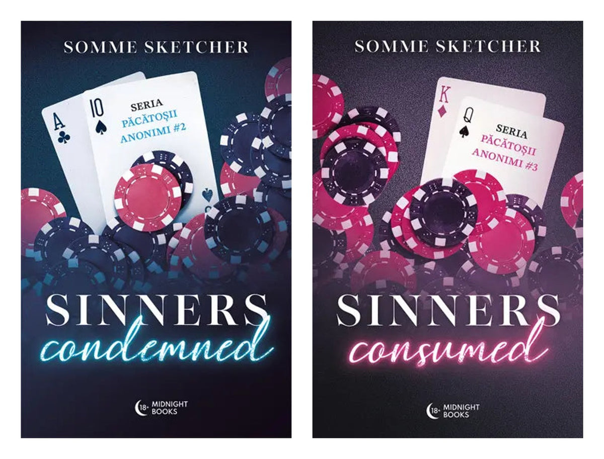 Sinners Condemned, Sinners Anonymous #2 + Sinners Consumed, Sinners Anonymous #3