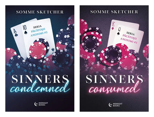 Sinners Condemned, Sinners Anonymous #2 + Sinners Consumed, Sinners Anonymous #3