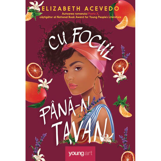 CU FOCUL PANA-N TAVAN (Elizabeth Acevedo) [cartonat]