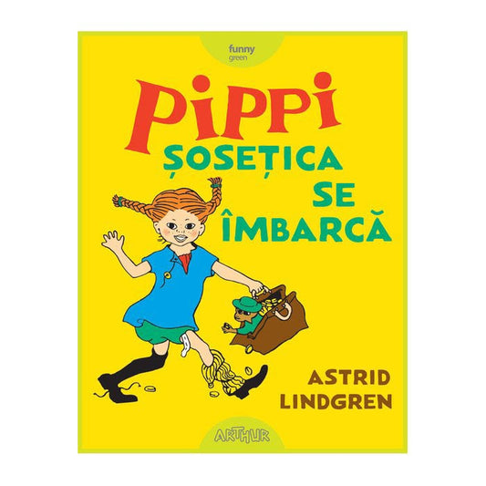 Pippi Sosetica se imbarca, Astrid Lindgren