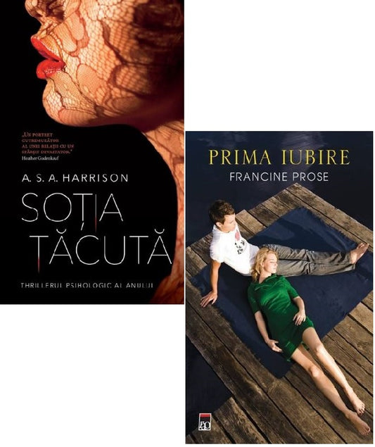 Pachet: Sotia tacuta + Prima iubire