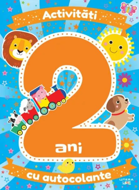 Disney. Prima mea carte cu autocolante mari + Activitati cu autocolante la 2 ani