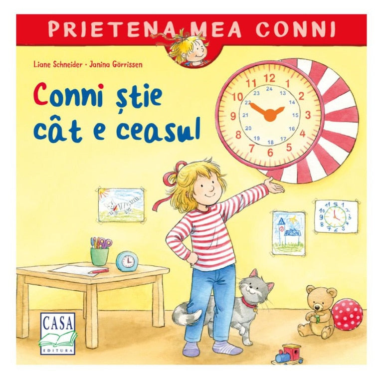 Conni stie cat e ceasul