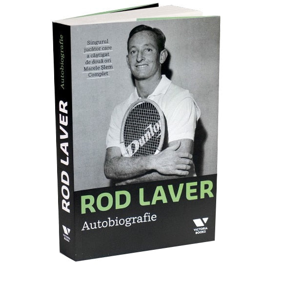 Rod Laver. Autobiografie