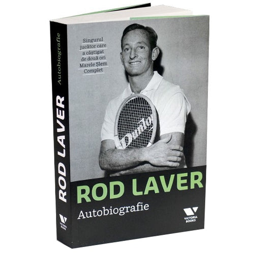 Rod Laver. Autobiografie