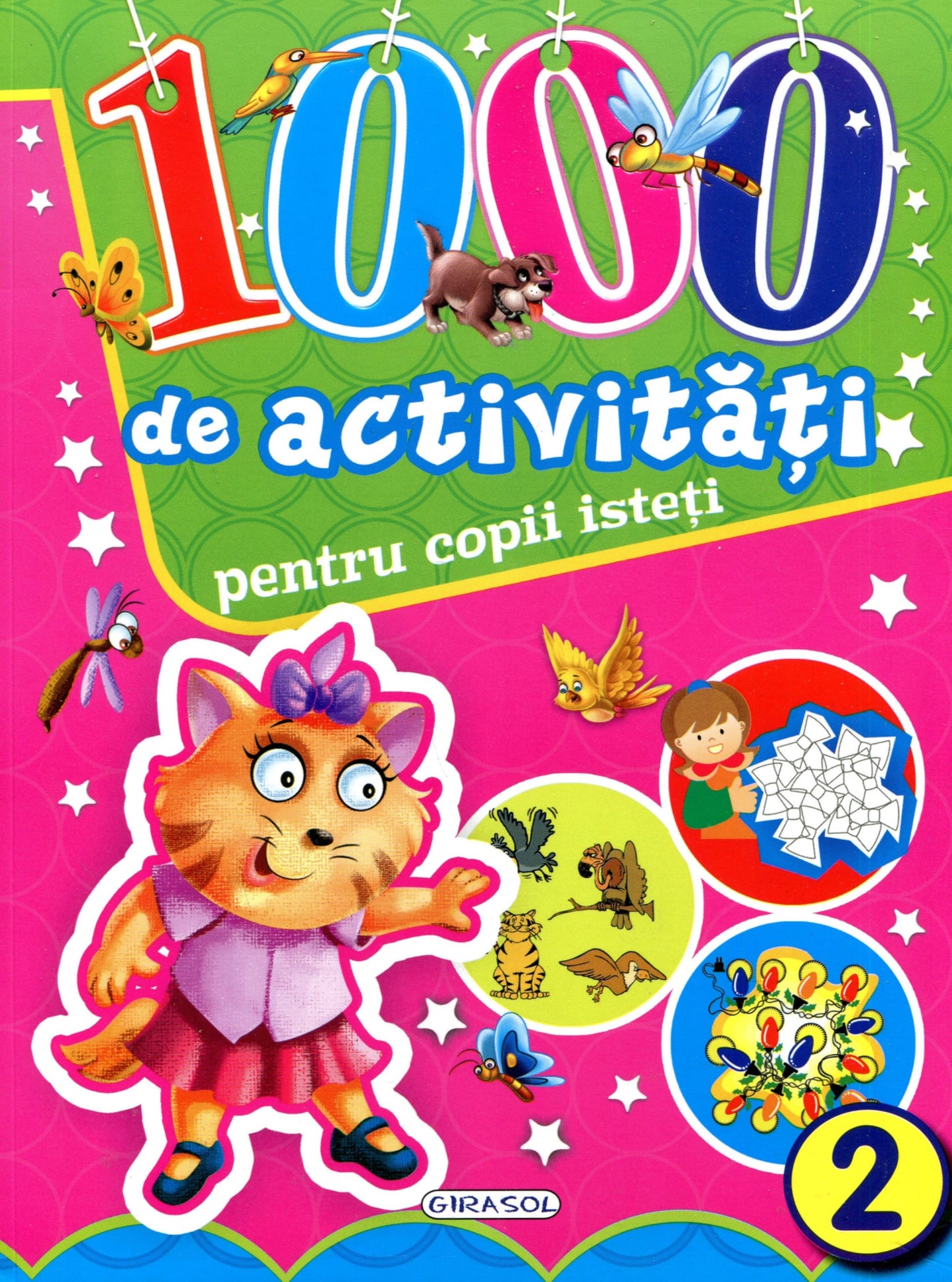 1000 de activități pentru copii isteți, Vol. 2