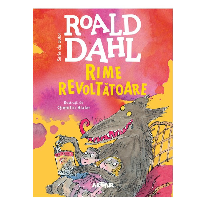 Rime revoltatoare, Roald Dahl