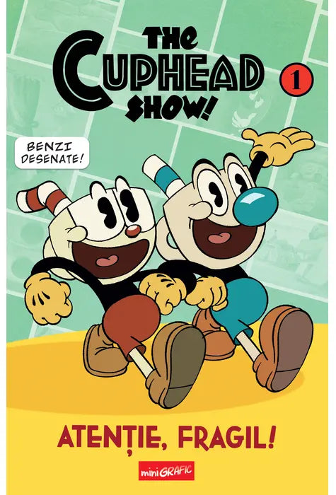 The Cuphead show! Vol1: atentie, fragil!