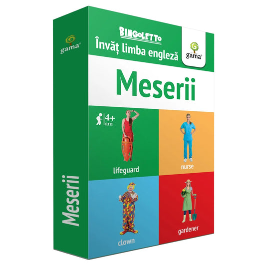 Meserii. Invat lb.engleza - Bingoletto