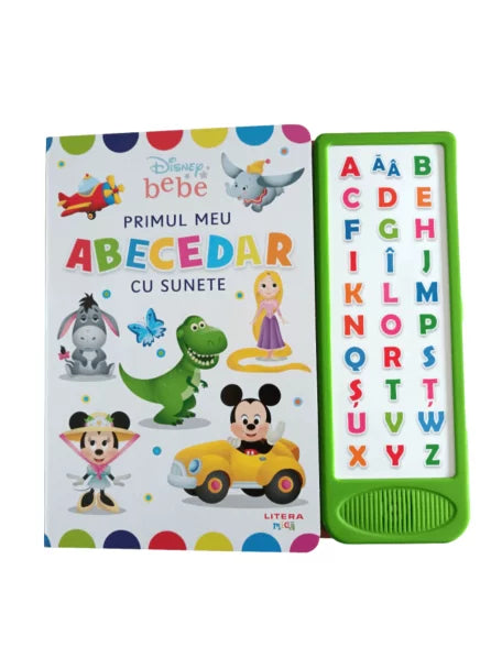 Primul meu abecedar cu sunete - Disney bebe